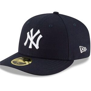 Men's New York Yankees New Era Navy Authentic Collection On-Field Low Pr…